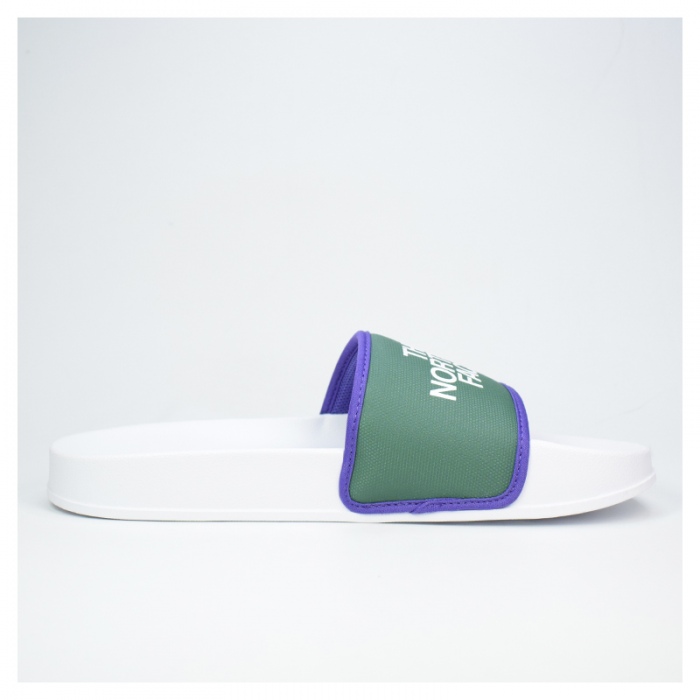 Chanclas The North Face M Base Camp Slide III Blue/Green NF0A4T2RCN0