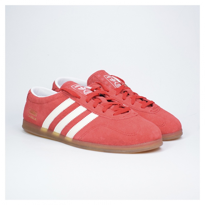 Zapatillas Adidas Gazelle Lo Pro W Betsca/FtWhite/Gum JR5744