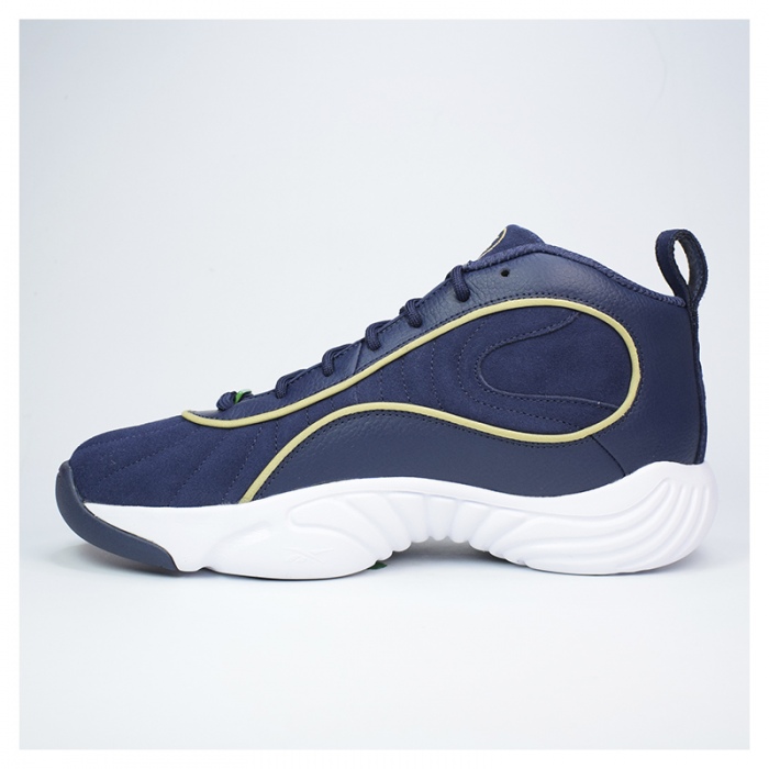 Reebok Answer III Vector Navy/White/Metallic Gold 100209505