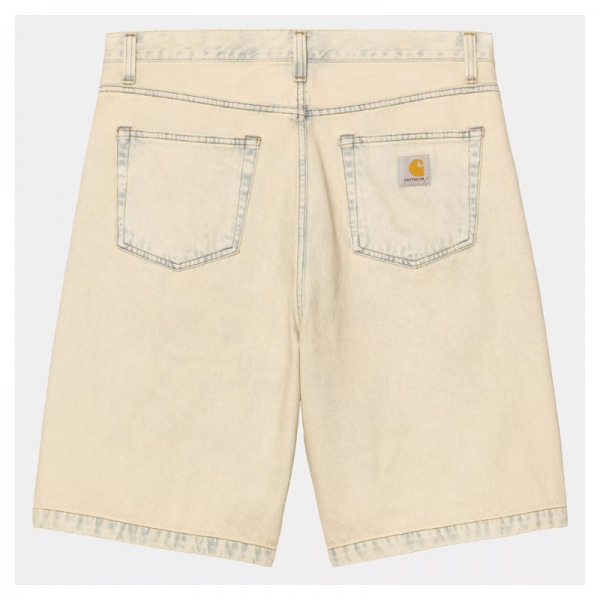 Pantalón corto Carhartt Wip Landon Short Blue sand bleached I030469
