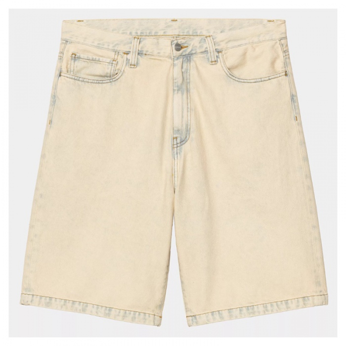 Pantalón corto Carhartt Wip Landon Short Blue sand bleached I030469