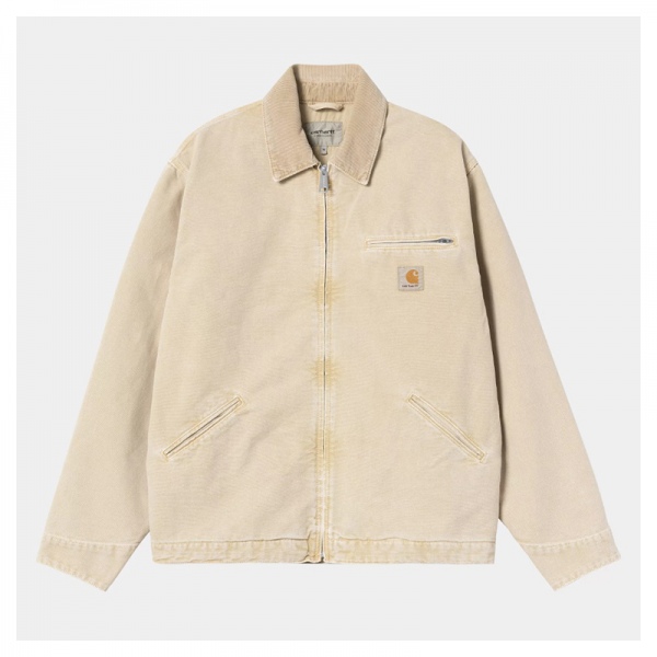Chaqueta Carhartt Wip OG Detroit Jacket Dusty H Brown/Dusty Brown Chalk Wash I035555