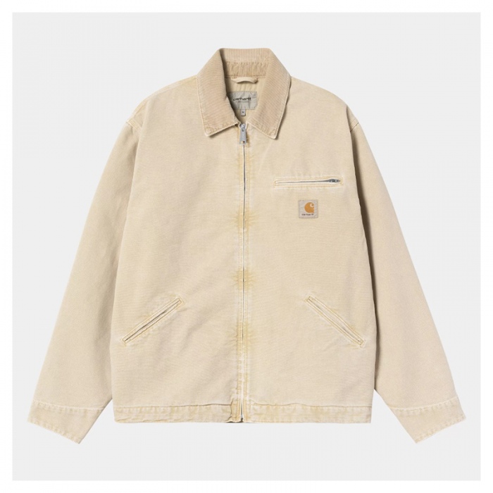 Carhartt Wip OG Detroit Jacket Dusty H Brown/Dusty Brown Chalk Wash I035555