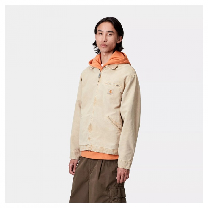 Chaqueta Carhartt Wip OG Detroit Jacket Dusty H Brown/Dusty Brown Chalk Wash I035555