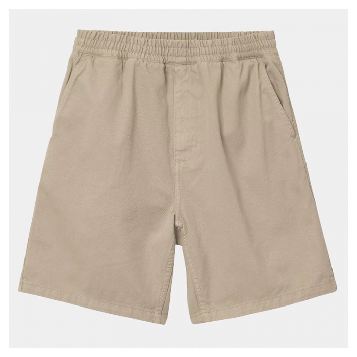 Pantalón corto Carhartt Wip Flint Short Wall garment dyed I030480