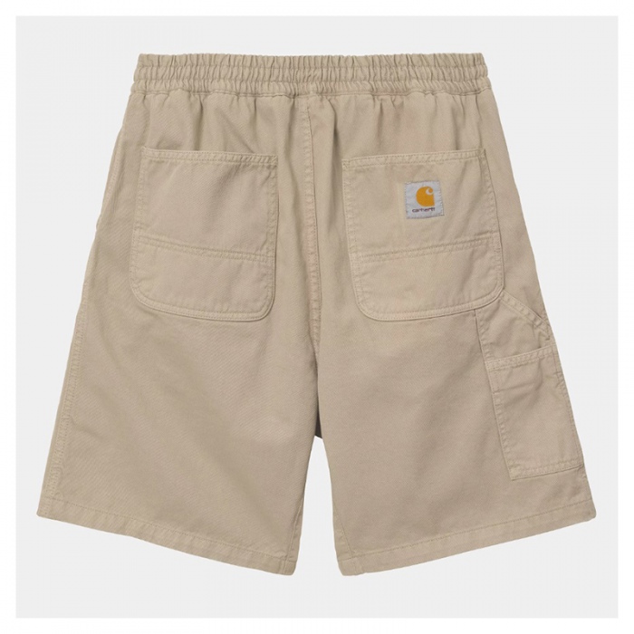 Pantalón corto Carhartt Wip Flint Short Wall garment dyed I030480