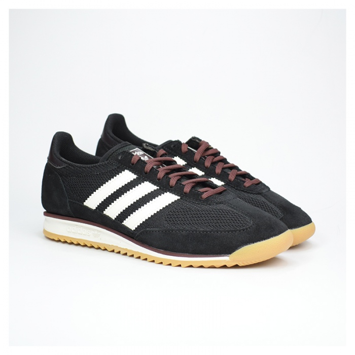 Zapatillas Adidas SL 72 OG W Core Black / Off White / Gum JQ8326