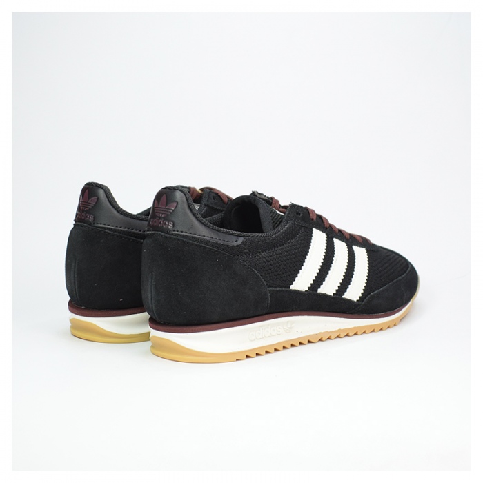 Zapatillas Adidas SL 72 OG W Core Black / Off White / Gum JQ8326
