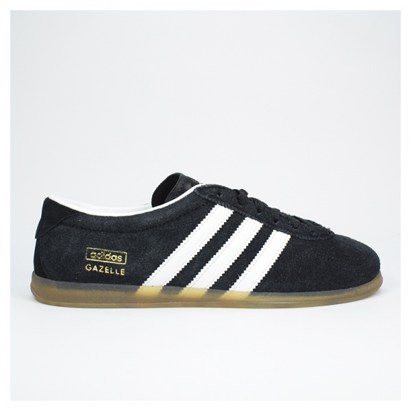 Zapatillas Adidas Gazelle Lo Pro W Black/FtWhite/Gum JR8886