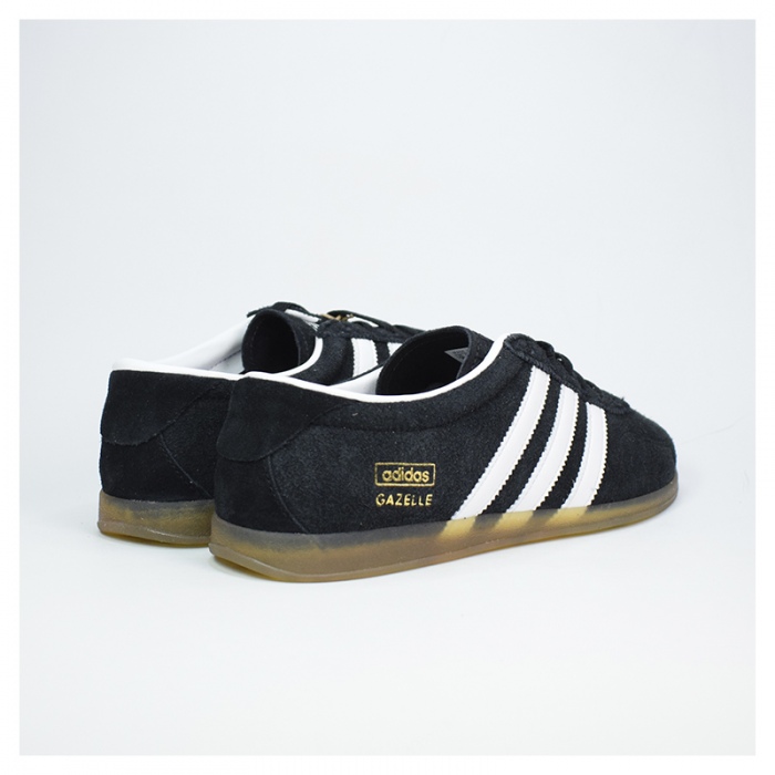 Zapatillas Adidas Gazelle Lo Pro W Black/FtWhite/Gum JR8886
