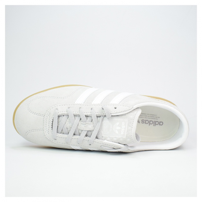 Zapatillas Adidas Gazelle Lo Pro W GreyTwo/FtWhite/Gum JS4516