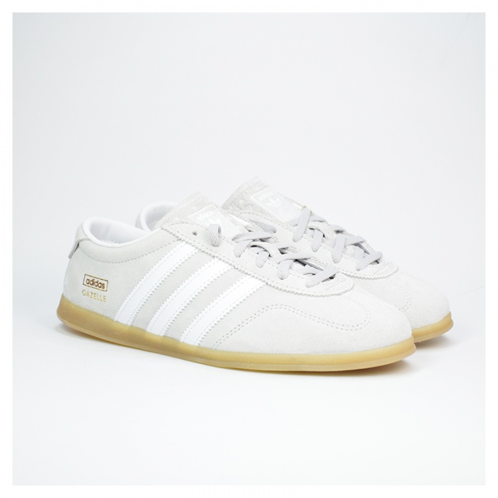 Zapatillas Adidas Gazelle Lo Pro W GreyTwo/FtWhite/Gum JS4516