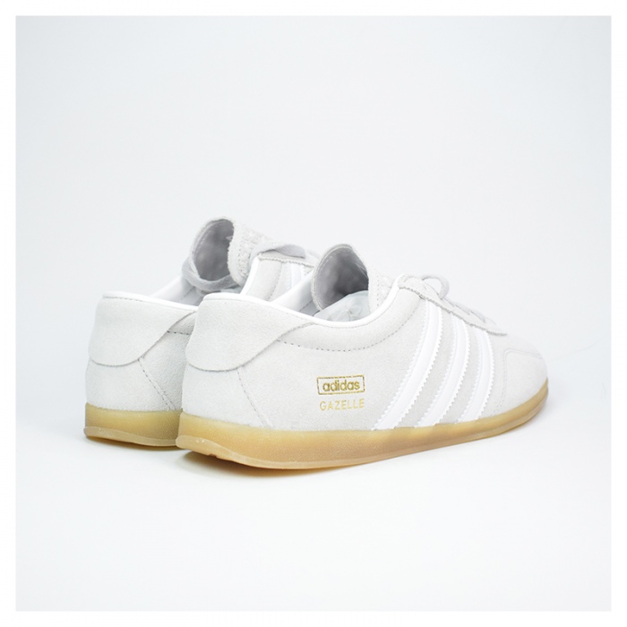Zapatillas Adidas Gazelle Lo Pro W GreyTwo/FtWhite/Gum JS4516