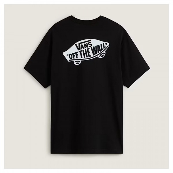 Camiseta Vans Style 76 II Loose SS Black VN000P50Y28