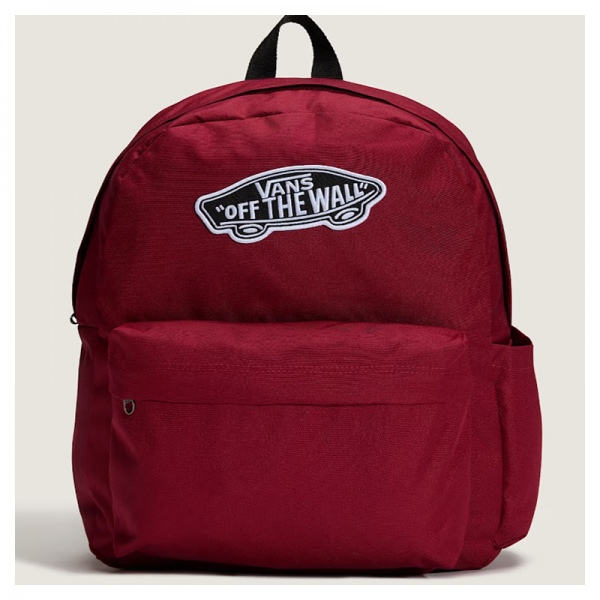 Mochila Vans Old Skool Classic Burdeos VN000H4YBRD1
