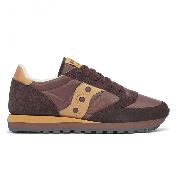 Saucony Jazz Original Brown / Rust S2044-726