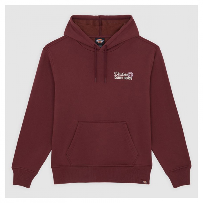 Sudadera Dickies Donut House Hoodie Burdeos DK0A88ATL161
