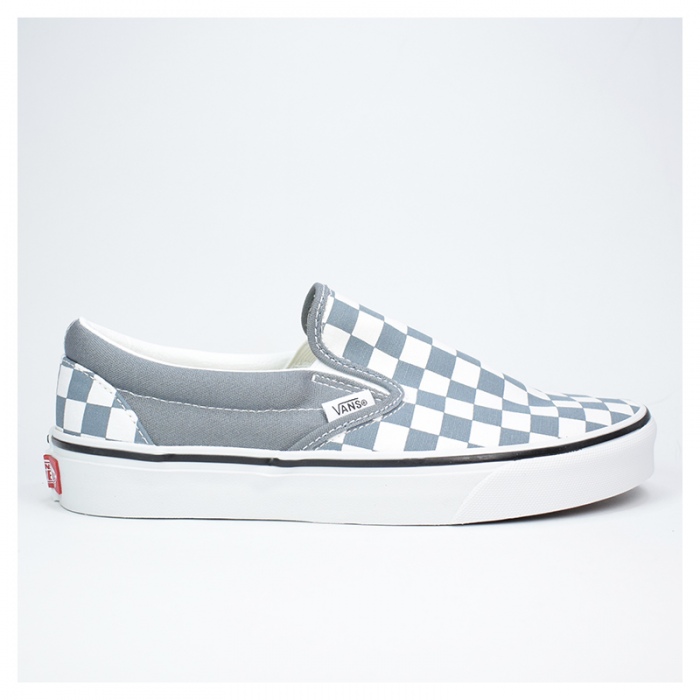 Zapatillas Vans Classic Slip-On Color Theory Checkerboard Stormy Weather VN000DAHRV21