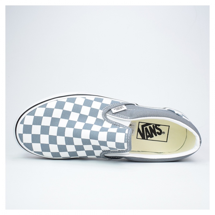 Zapatillas Vans Classic Slip-On Color Theory Checkerboard Stormy Weather VN000DAHRV21