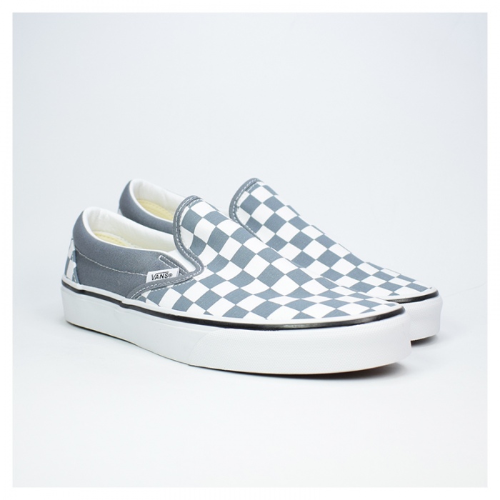 Zapatillas Vans Classic Slip-On Color Theory Checkerboard Stormy Weather VN000DAHRV21
