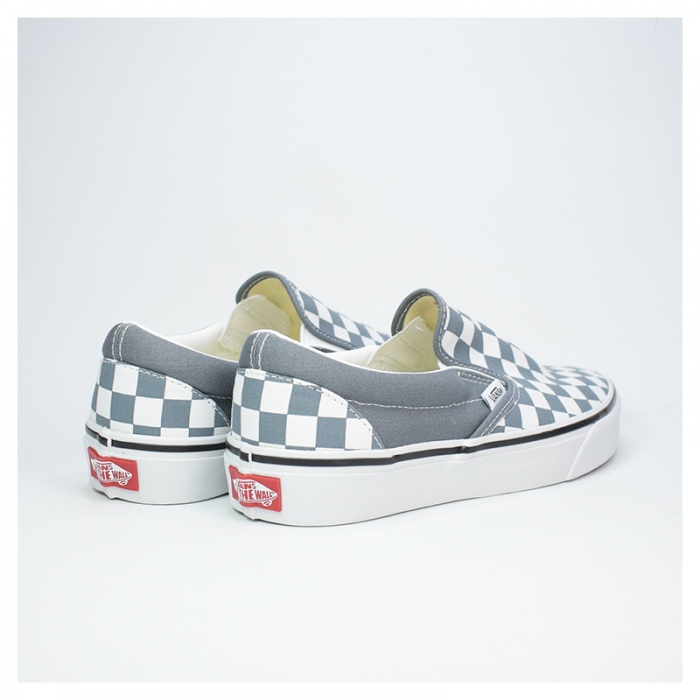 Zapatillas Vans Classic Slip-On Color Theory Checkerboard Stormy Weather VN000DAHRV21