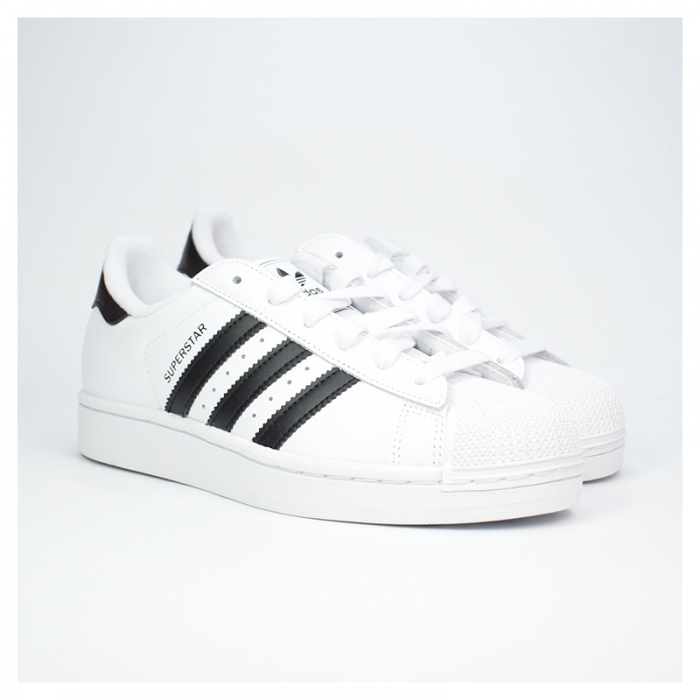 Adidas Superstar II J CloudWhite/Black/White JH9976
