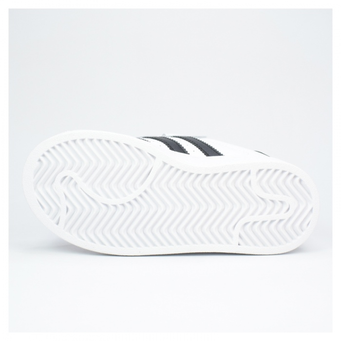 Zapatillas Adidas Superstar II CF C niño FtWhite/CBlack/White JI3988