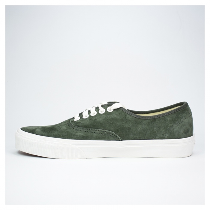 Vans Authentic Pig Suede Dried Kelp VN000D7YEMU1