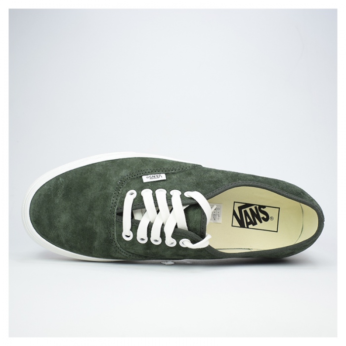 Vans Authentic Pig Suede Dried Kelp VN000D7YEMU1