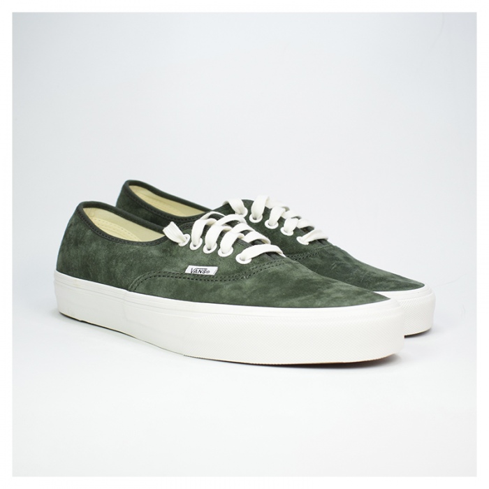 Vans Authentic Pig Suede Dried Kelp VN000D7YEMU1
