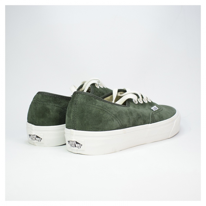 Vans Authentic Pig Suede Dried Kelp VN000D7YEMU1