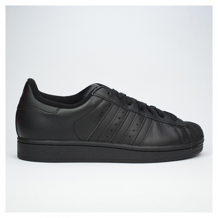 Zapatillas Adidas Superstar II Black/Black/Black JI0081