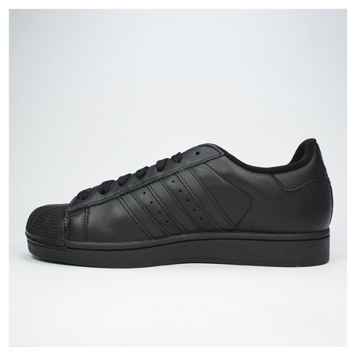 Zapatillas Adidas Superstar II Black/Black/Black JI0081