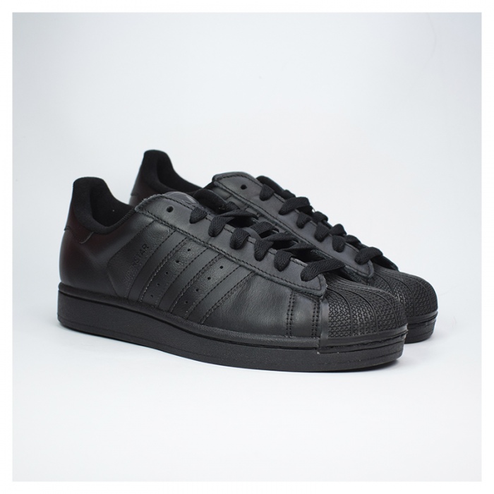 Zapatillas Adidas Superstar II Black/Black/Black JI0081