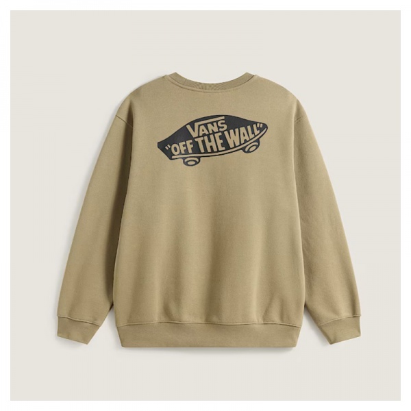 Sudadera Vans Style 76 II Loose Ft Crew Bay Leaf VN000P52EMF