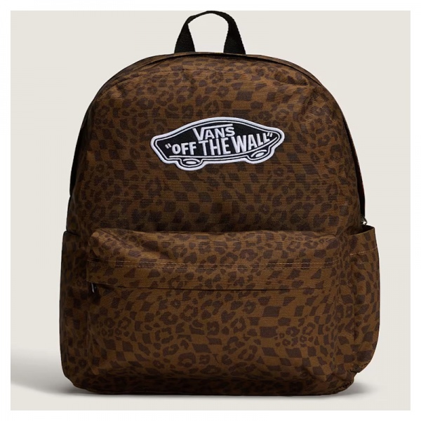 Mochila Vans Old Skool Classic Print Marrón VN000H4Y7UG1