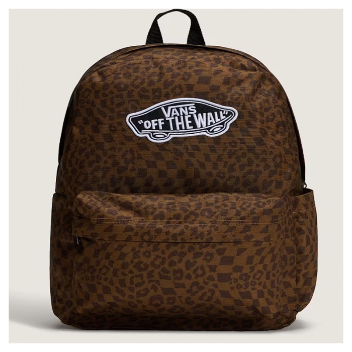 Mochila Vans Old Skool Classic Print Marrón VN000H4Y7UG1