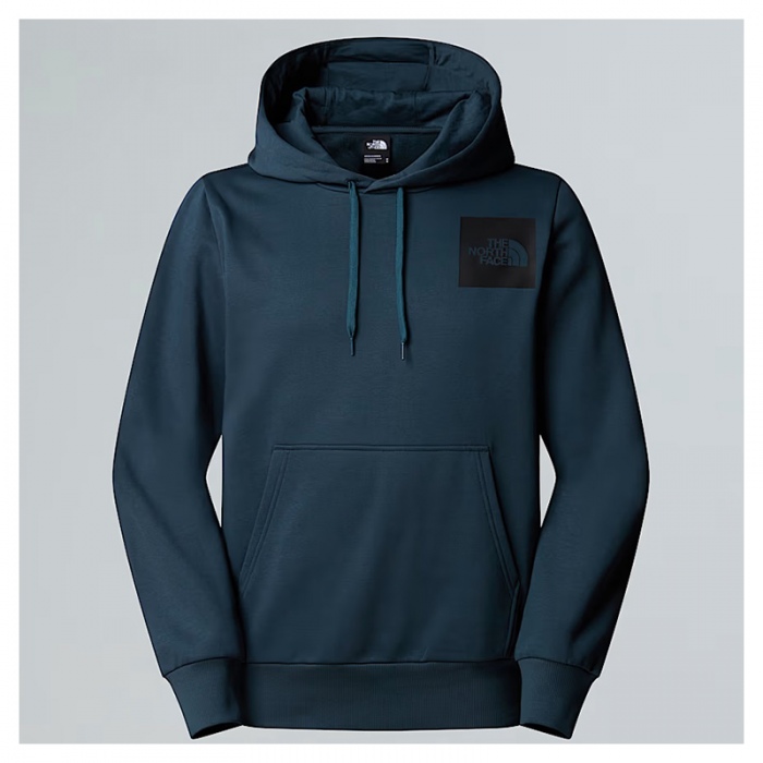 Sudadera con capucha The North Face M Fine Hoodie Deep Cypress NF0A89EUBSA