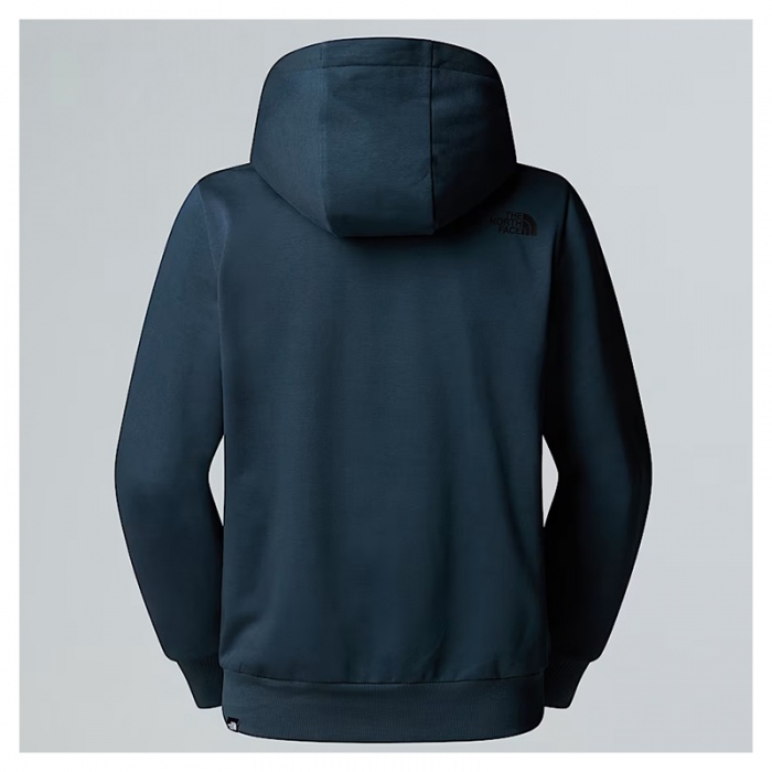 The North Face M Fine Hoodie Deep Cypress NF0A89EUBSA