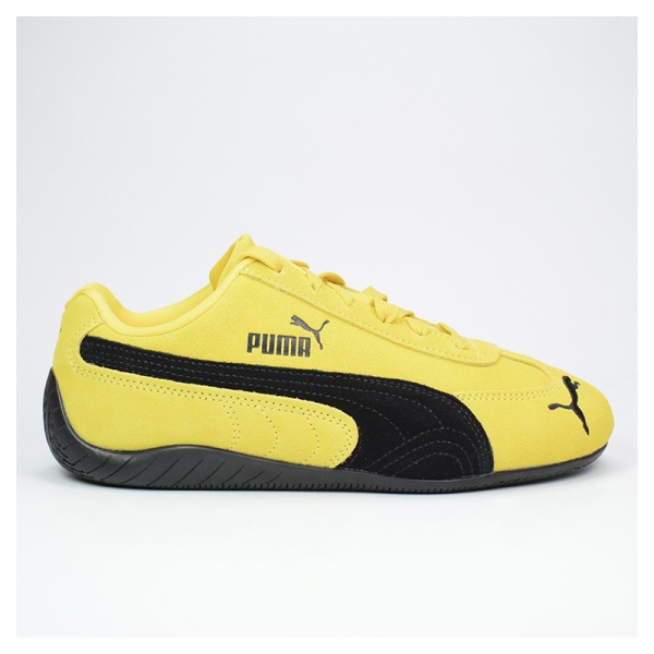 Zapatillas Puma Speedcat OG unisex Pelé Yellow / Puma Black 398846-19