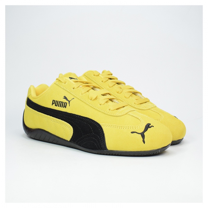 Puma Speedcat OG unisex Pelé Yellow / Puma Black 398846-19
