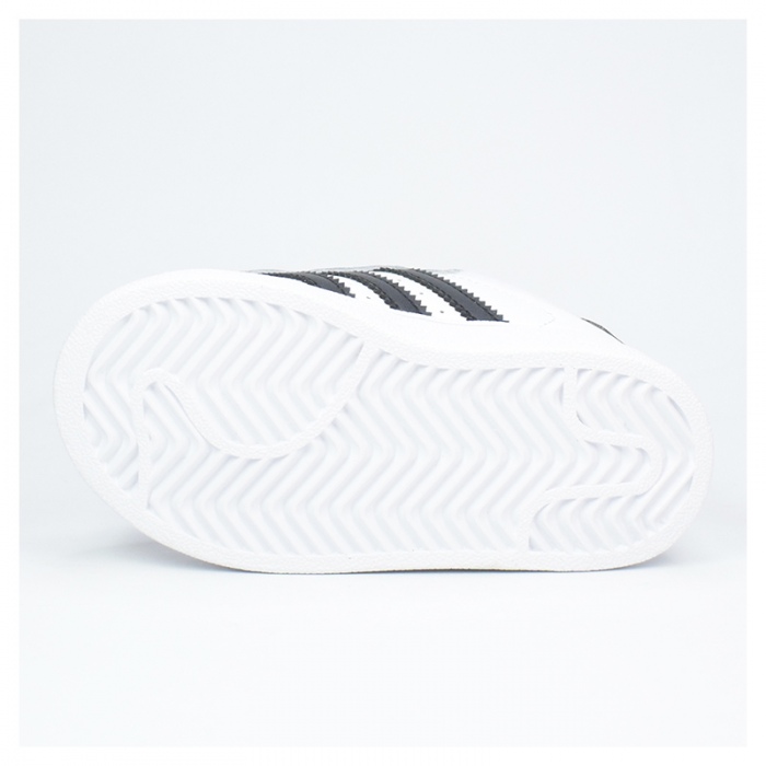 Zapatillas Adidas Superstar II CF I (Bebé) White/Black/FTWhite JI3990