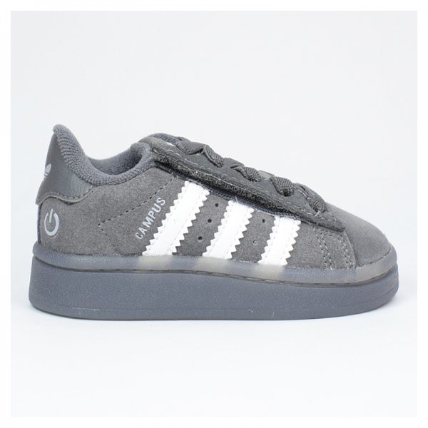 Zapatillas Adidas Campus 00s Led Light CF E (Bebé) Grey/White/Grey JS1284