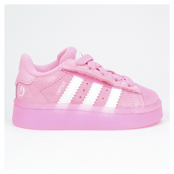 Zapatillas Adidas Campus 00s Led Light CF E (Bebé) Pink/White/Pink JS1283