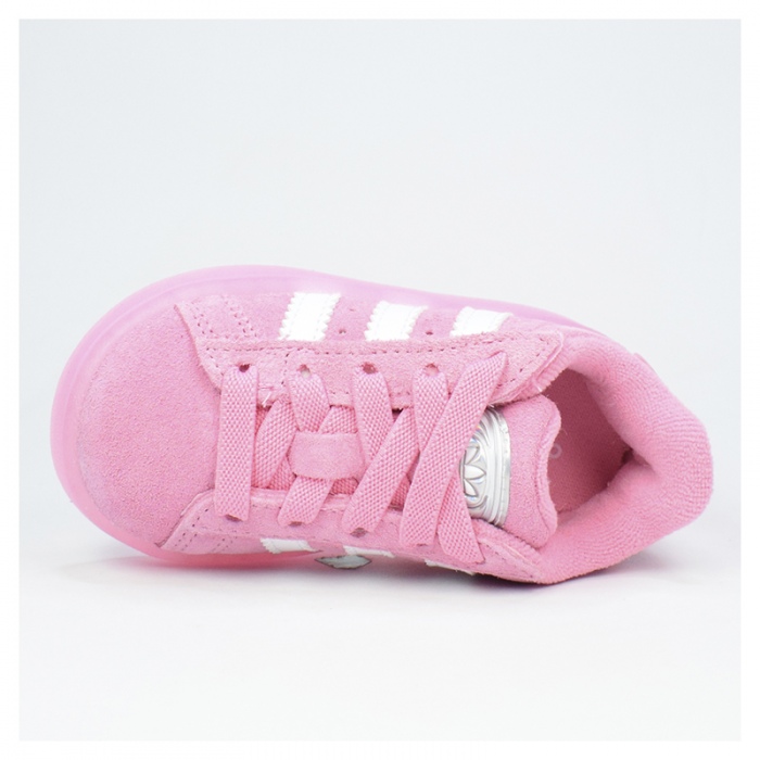 Adidas Campus 00s Led Light CF E (Bebé) Pink/White/Pink JS1283