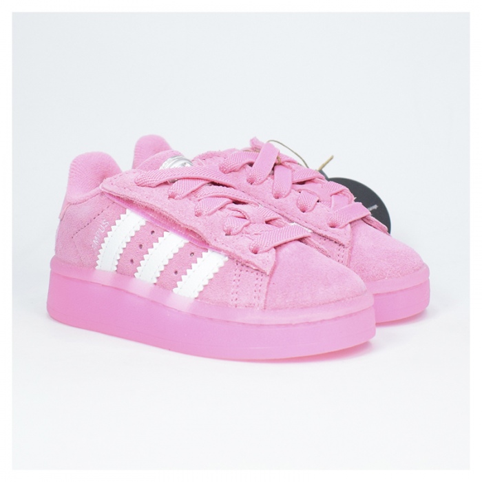 Adidas Campus 00s Led Light CF E (Bebé) Pink/White/Pink JS1283