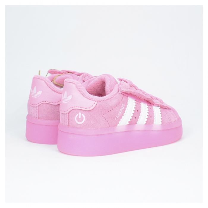 Adidas Campus 00s Led Light CF E (Bebé) Pink/White/Pink JS1283