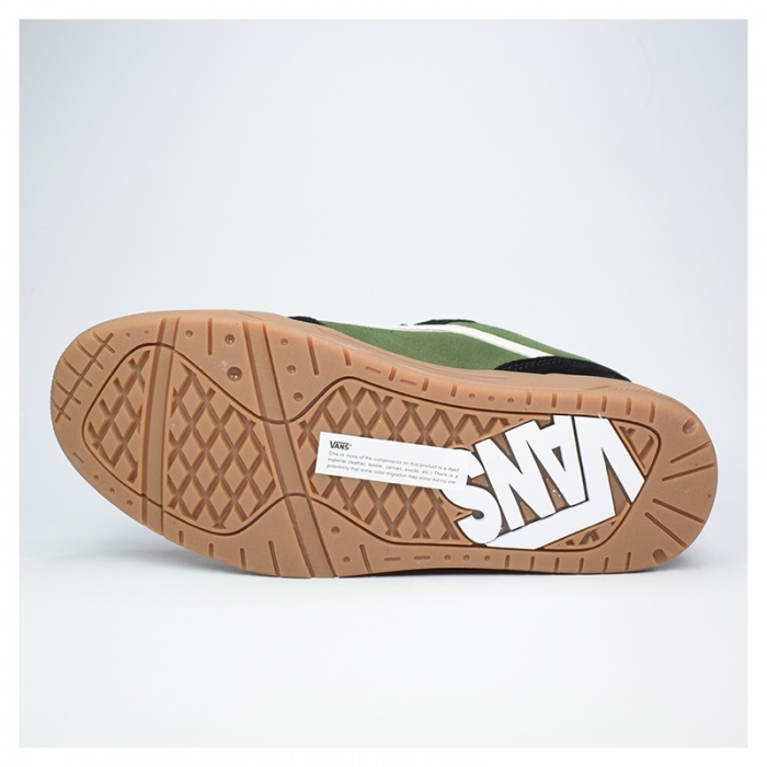 Zapatillas Vans Hylane Pop Black/Green VN000D26YJ71
