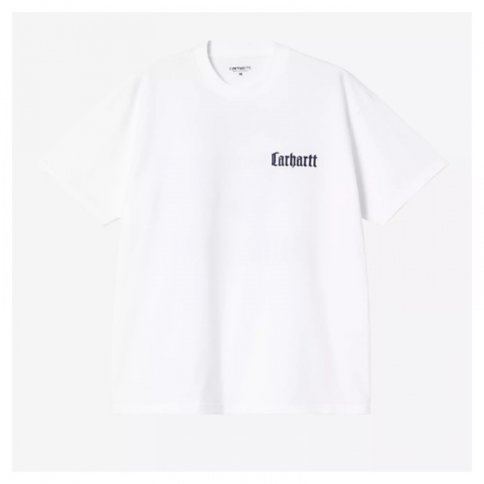 Carhartt Wip S/S Schooling T-Shirt White I035453
