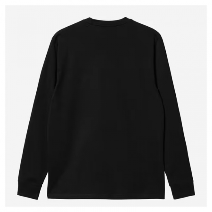 Carhartt Wip L/S Pocket T-Shirt Black I030437